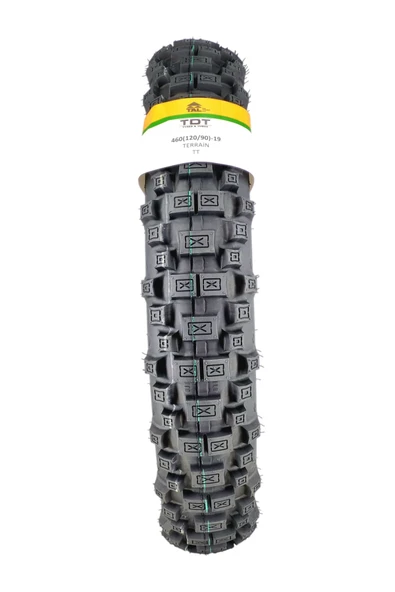 TDT TYRES 120/90-19(460-19) TT (TUBETYPE - İÇ LASTİKLİ TİP) MOTOSİKLET LASTİĞİ ürün görseli 1