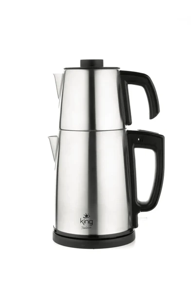 TEALUXE KCM334 ÇELİK ÇAY MAKİNESİ - Resim 6