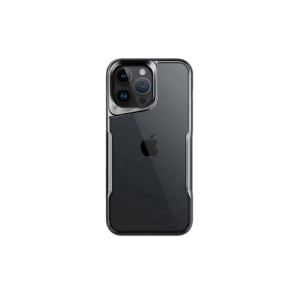 Apple İphone 16 Pro Max Kılıf Boyi Silikon Kapak - Titan Gri ürün görseli 1