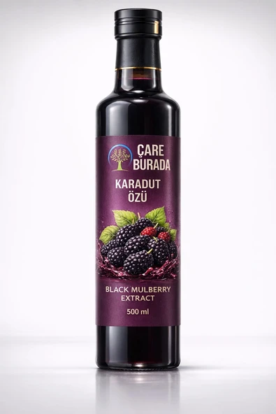 ÇareBurada Karadut Özü 500 ml - Resim 4
