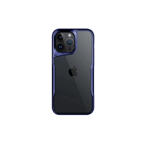 Apple İphone 16 Pro Kılıf Boyi Silikon Kapak - Lacivert ürün görseli 1