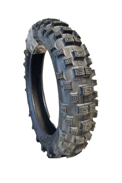 TDT TYRES 460-18 TT (TUBETYPE - İÇ LASTİKLİ TİP) MOTOSİKLET LASTİĞİ, KAWASAKİ KLX250 ürün görseli 1