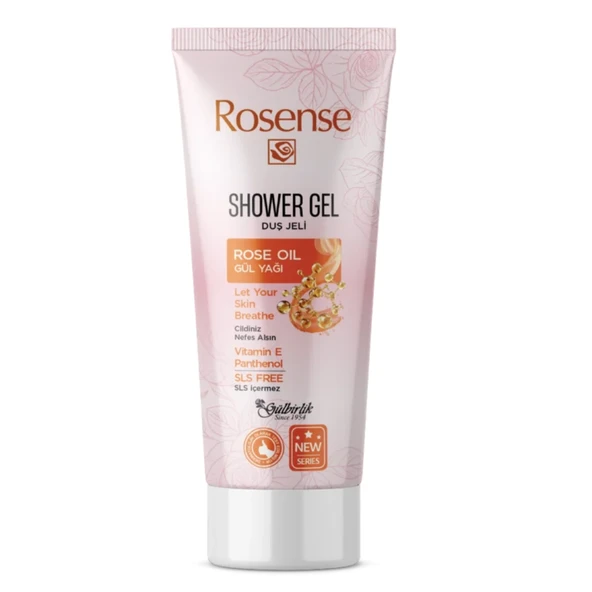 Rosense Duş Jeli Rose Oil 250 ml ürün görseli 1