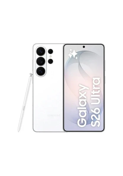 Samsung Galaxy S26 Ultra 512 GB 12 GB Beyaz (Samsung Türkiye Garantili) ürün görseli 1