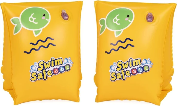 Bestway Swim Safe ABC 3-6 Yaş Çocuk Deniz Yüzme Kolluk ürün görseli 1