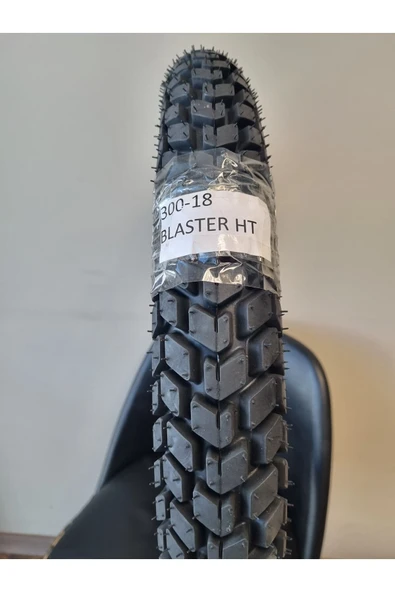 RALCO TYRES 300-18 Tt(TUBETYPE) Motorsiklet Lastiği ürün görseli 1