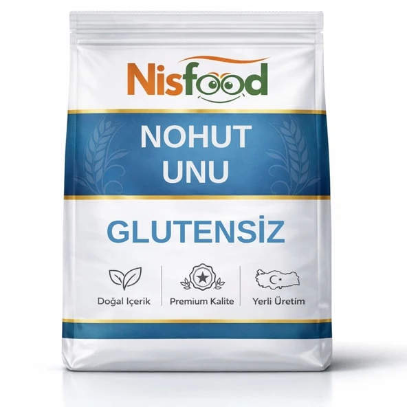 Glutensiz Nohut Unu - 500 gr ürün görseli 1