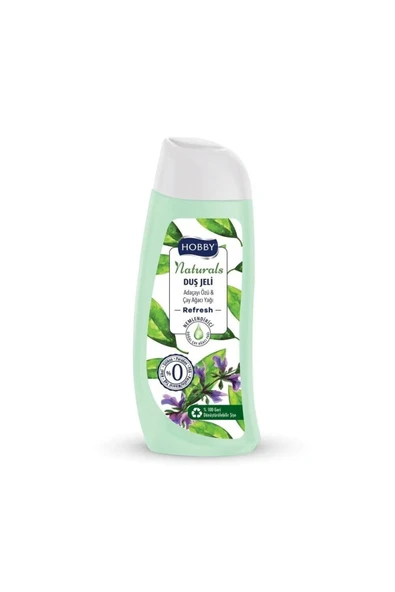 HOBBY DUŞ JELİ NATURALS REFRESH ADAÇAYI ÖZÜ ÇAY AĞACI YAĞI 500 ML ürün görseli 1
