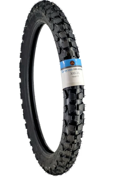 IRAN YASA TIRE&RUBBER ENDURO ÖN LASTİK 300-21 TT (TUBETYPE - İÇ LASTİKLİ TİP) ürün görseli 1