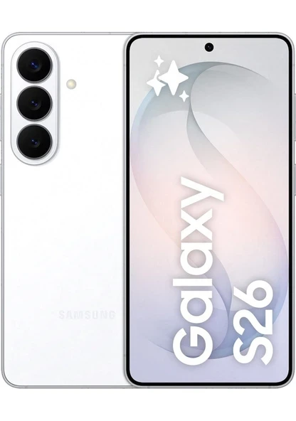 Samsung Galaxy S26 256 GB Beyaz (Samsung Türkiye Garantili) ürün görseli 1