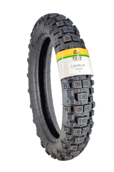 TDT TYRES MOTOSİKET LASTİĞİ 110/90-16 TL (TUBELESS - İÇ LASTİKSİZ TİP) LASTİK ürün görseli 1