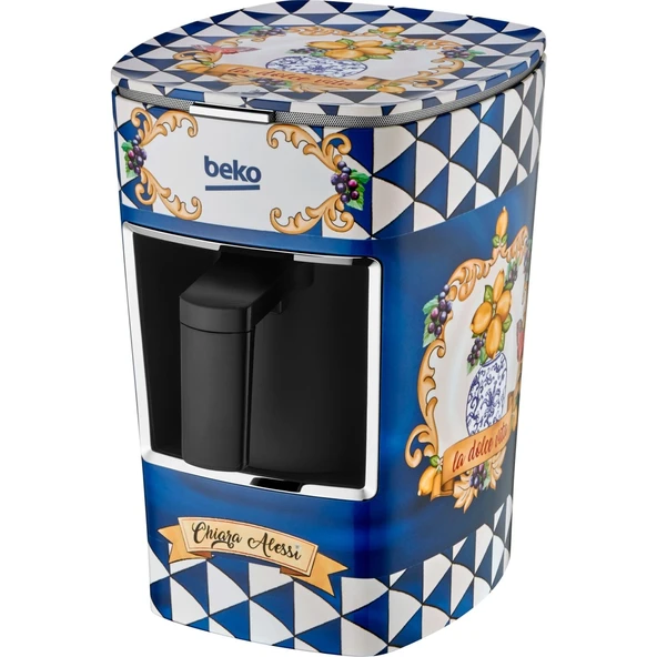 Beko Chiara Alessi Bkk 2300 Cb Capri Blue Türk Kahve Makinesi ürün görseli 1