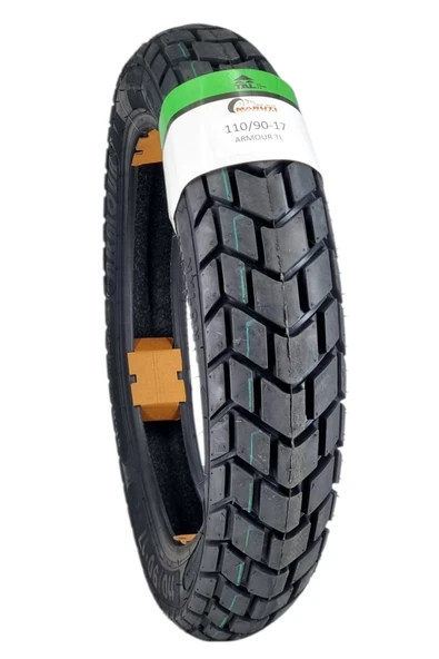 MARUTİ TYRES 110/90-17 ARMOUR (TUBELESS - DUBLEKS) MOTOSİKLET LASTİĞİ ürün görseli 1