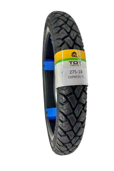 TDT TYRES Motor Lastik 275-18 TL(DUBLEKS-TUBELESS) ürün görseli 1
