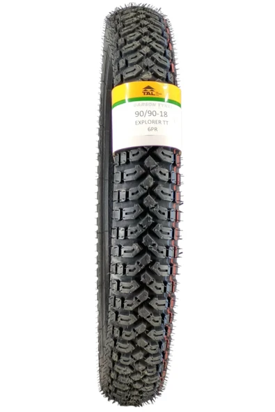 DARSON TYRES 90/90-18 MOTOSİKLET LASTİĞİ TT (TUBETYPE - İÇ LASTİKLİ TİP) EXPLORER ürün görseli 1