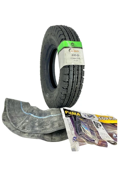 MARUTİ TYRES 400-8 Lastik İç Lastiği Set Tt (TUBETYPE - IÇ LASTİKLİ TİP) ürün görseli 1