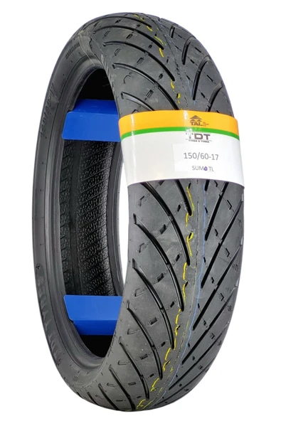 TDT TYRES DOMİNAR 400 ARKA KASTİK 150/60-17 TL (TUBELESS - DUBLEKS) ürün görseli 1