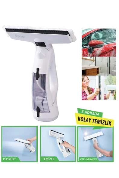 KİWİ Kwc-7106 Şarjlı Cam Temizleme Makinesi ürün görseli 1