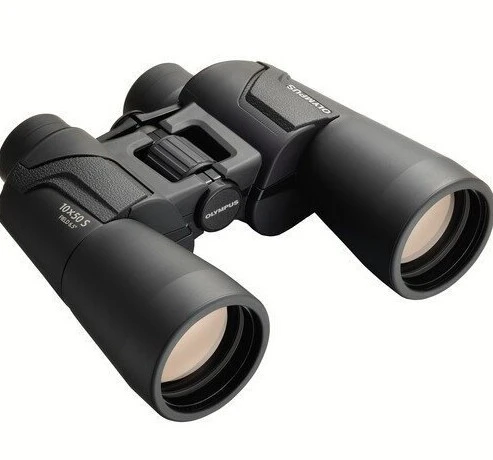 Olympus 10x50 S Black Dürbün - Resim 3