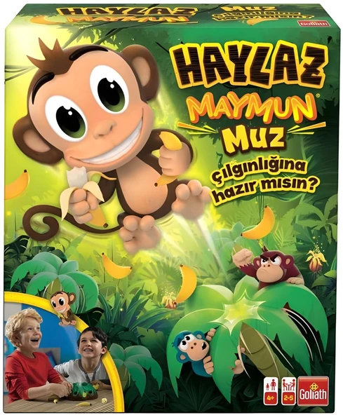 Goliath Haylaz Maymun Kutu Oyunu ürün görseli 1