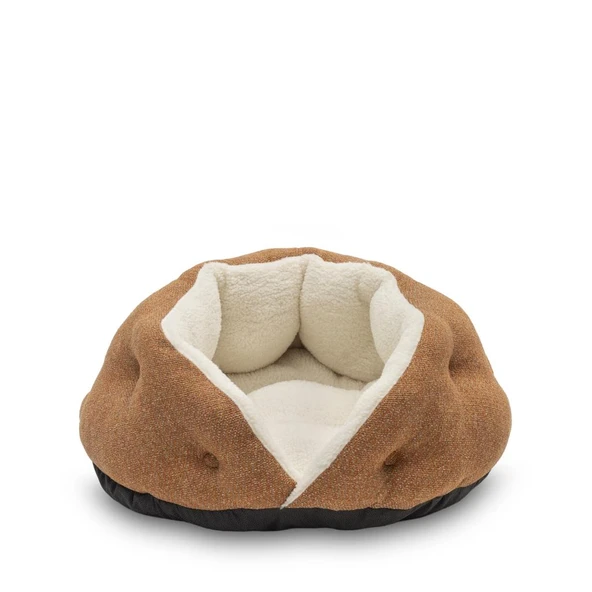 Pet Comfort Paris Terra Kedi ve Köpek Yatağı 60cm ürün görseli 1