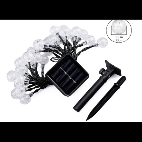 7m 50 Led RGB Solar - Resim 2