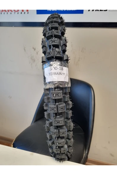 TDT TYRES 300-18 TT (TUBETYPE - İÇ LASTİKLİ TİP) MOTOSİKLET LASTİĞİ ürün görseli 1