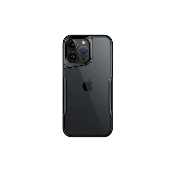 Apple İphone 16 Pro Kılıf Boyi Silikon Kapak - Siyah ürün görseli 1