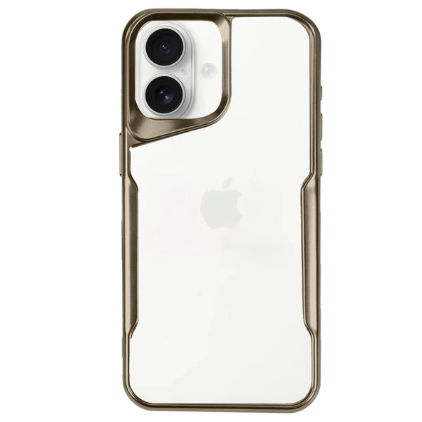 Apple İphone 16 Plus Kılıf Boyi Silikon Kapak - Desert ürün görseli 1