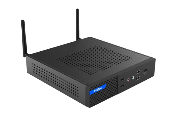 Prittec OX1 Q7-TH610L I5-12400 8GB 512GB Nvme FreeDOS Mini PC ürün görseli 1