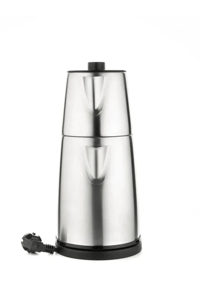 TEALUXE KCM334 ÇELİK ÇAY MAKİNESİ - Resim 4
