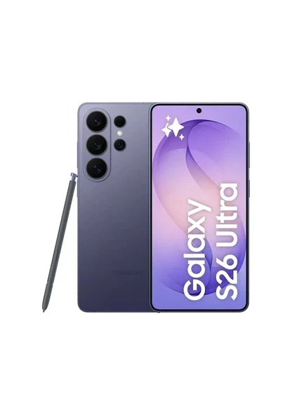 Samsung Galaxy S26 Ultra 512 GB 12 GB Kobalt Mor (Samsung Türkiye Garantili) ürün görseli 1