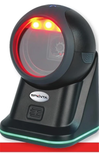 Spenta ST-5400 Masaüstü Karekod ve Barkod Okuyucu ürün görseli 1