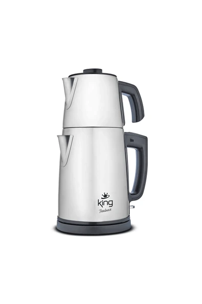 TEALUXE KCM334 ÇELİK ÇAY MAKİNESİ - Resim 7