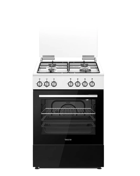 Tecna TF 613WBR+ Turbo Fanlı 3 Gözü Gaz+1 Gözü Wok Ocaklı Tam Boy Fırın ürün görseli 1