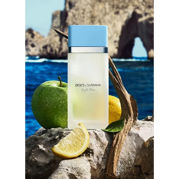 Light Blue Edt 50 ml Kadın Parfüm - Resim 3