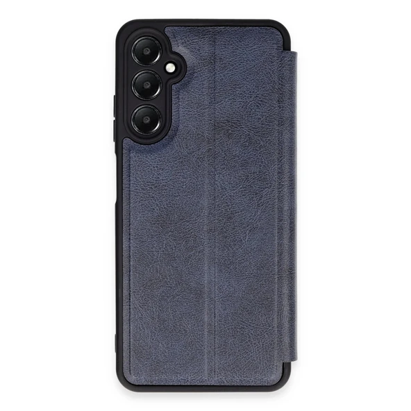 Samsung Galaxy A05s Kılıf Flip Cover - Lacivert ürün görseli 1