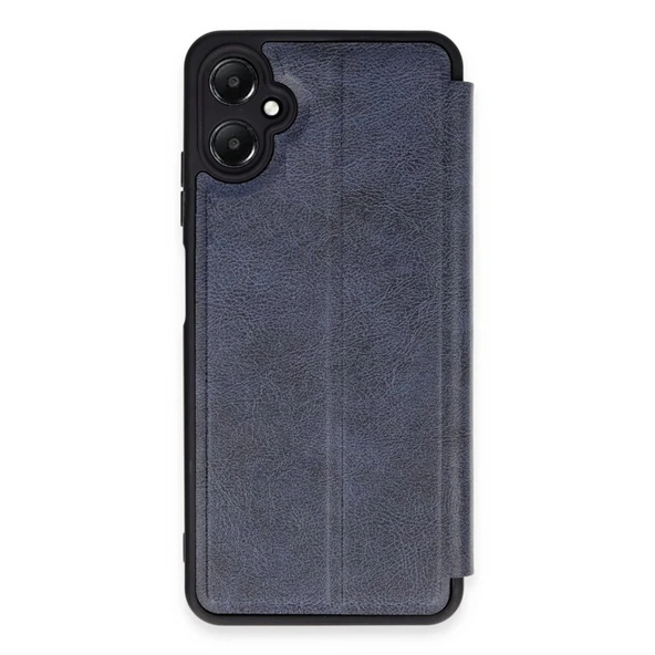 Samsung Galaxy A05 Kılıf Flip Cover - Lacivert ürün görseli 1