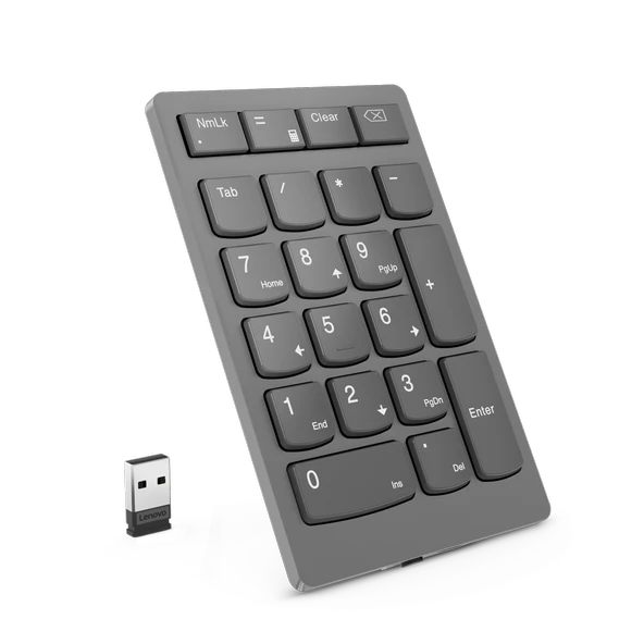 Lenovo Go 4Y41C33791 Wireless Numeric Keypad ürün görseli 1