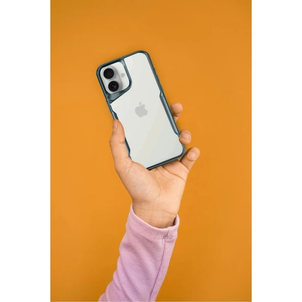 Apple İphone 16 Kılıf Boyi Silikon Kapak - Pembe - Resim 2