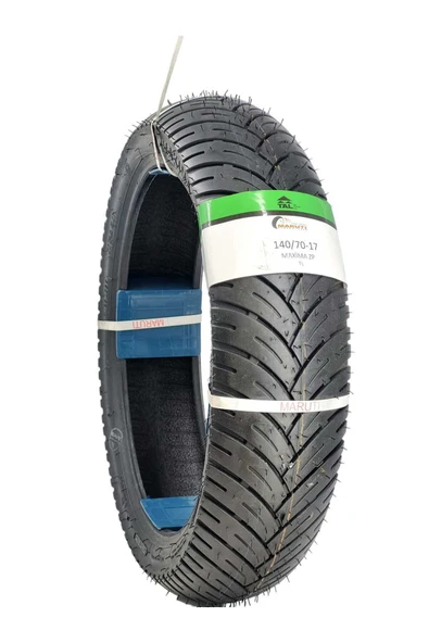 MARUTİ TYRES 140/70-17 MOTOSİKLET LASTİĞİ TL (TUBELESS - DUBLEKS) CBR250, NİNJA 250, MT25 ARKA ürün görseli 1