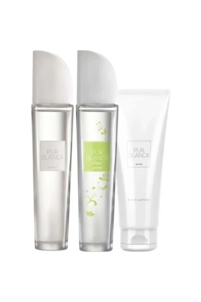 Pur Blanca Pur Blanca Hope Kadın Parfüm 50 ml Ve Pur Blanca Vücut Losyonu 125 Ml. Üçlü Set ürün görseli 1