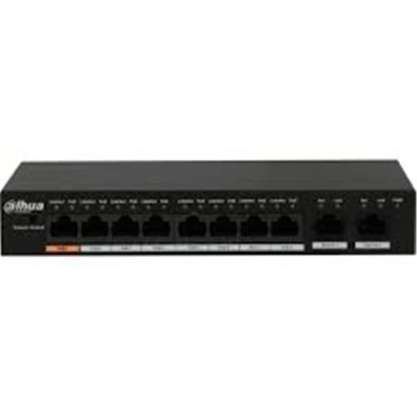 Dahua PFS3010-8ET-96 8 Port Poe Switch ürün görseli 1