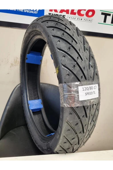 TDT TYRES 120/80-17 (TUBELESS - DUBLEKS) MOTOSİKLET LASTİĞİ ürün görseli 1