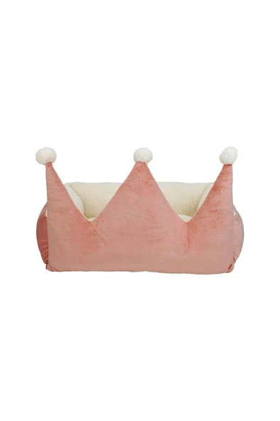 Pet Comfort Queen Kedi/Köpek Yatağı, Pembe 55x45cm ürün görseli 1