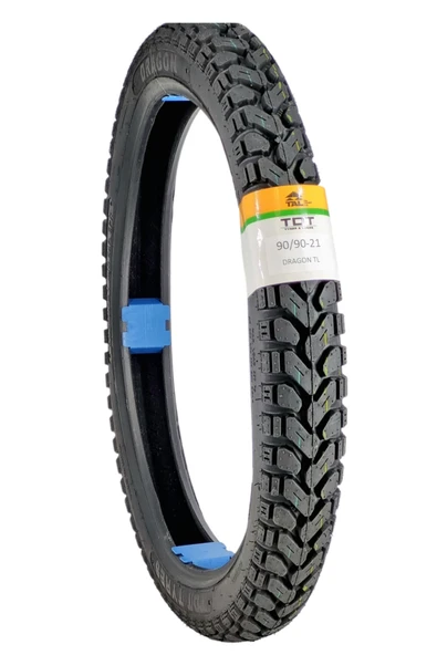 TDT TYRES 90/90-21 TL (TUBELESS - DUBLEKS) MOTOSİKLET LASTİĞİ ürün görseli 1