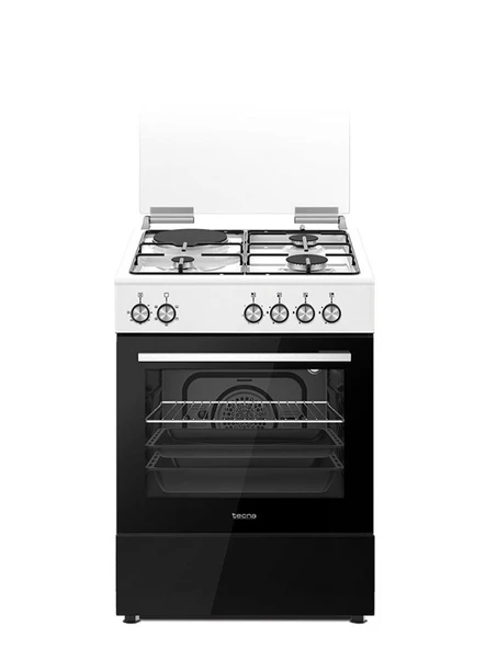 Tecna TF 603HB Turbo Fanlı 3 Gaz+1 Hotplate Ocaklı Tam Boy Fırın ürün görseli 1