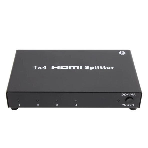 Vcom DD414A 1-4 Port 1.4V 1080P Metal Hdmi Splitter ürün görseli 1