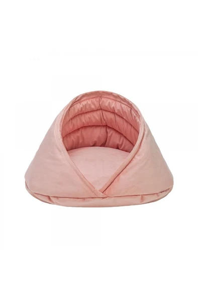 Pet Comfort Oyster Kedi/Köpek Yatağı, Pembe  55x55x32cm ürün görseli 1