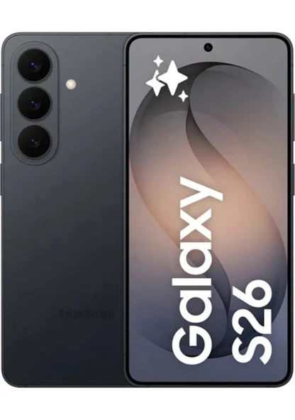 Samsung Galaxy S26 256 GB Siyah (Samsung Türkiye Garantili) ürün görseli 1